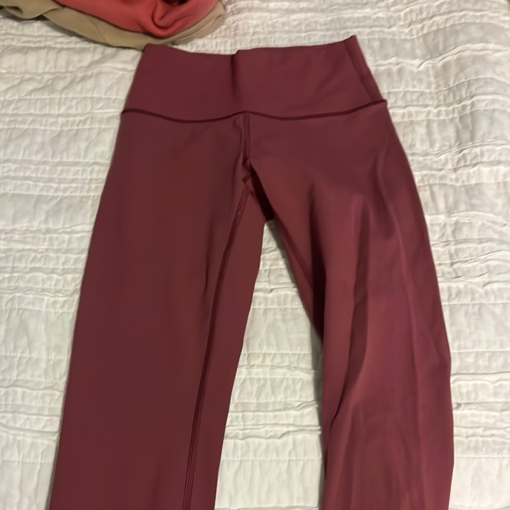 Lululemon 3/4 leggings